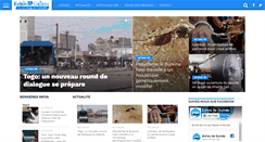 Desktop Screenshot of echosdeguinee.net